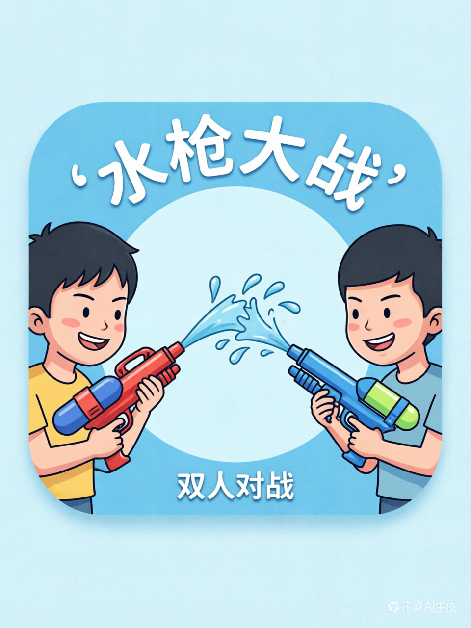 水枪大战 游戏图标