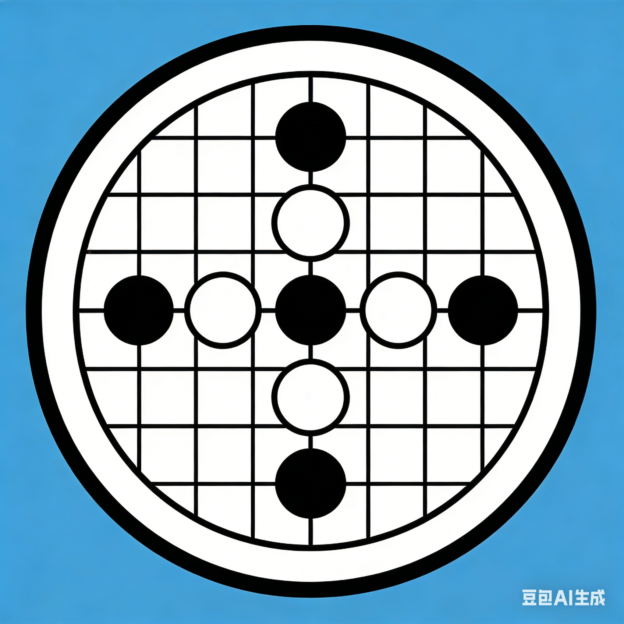 五子棋 游戏图标