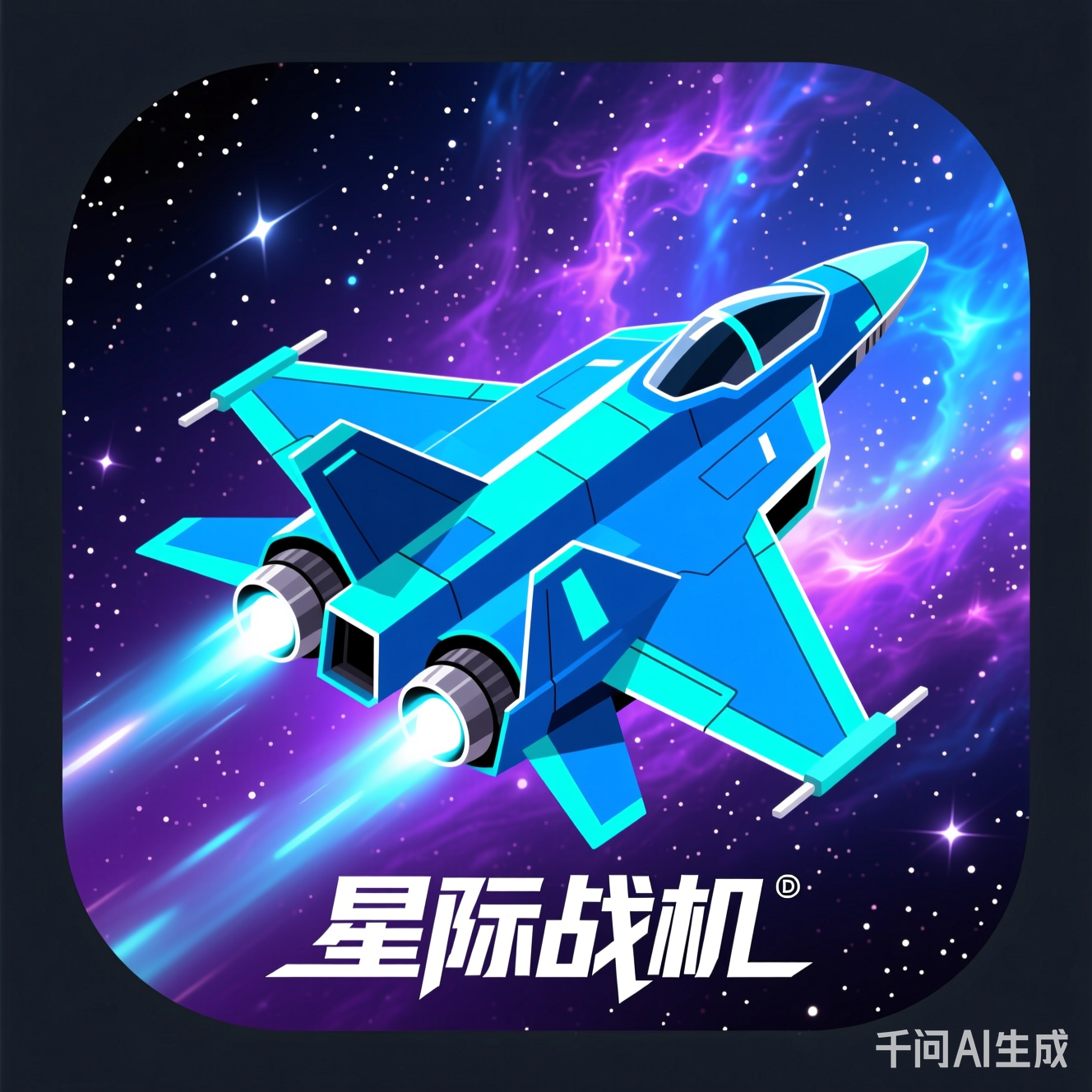 飞机大战 游戏图标